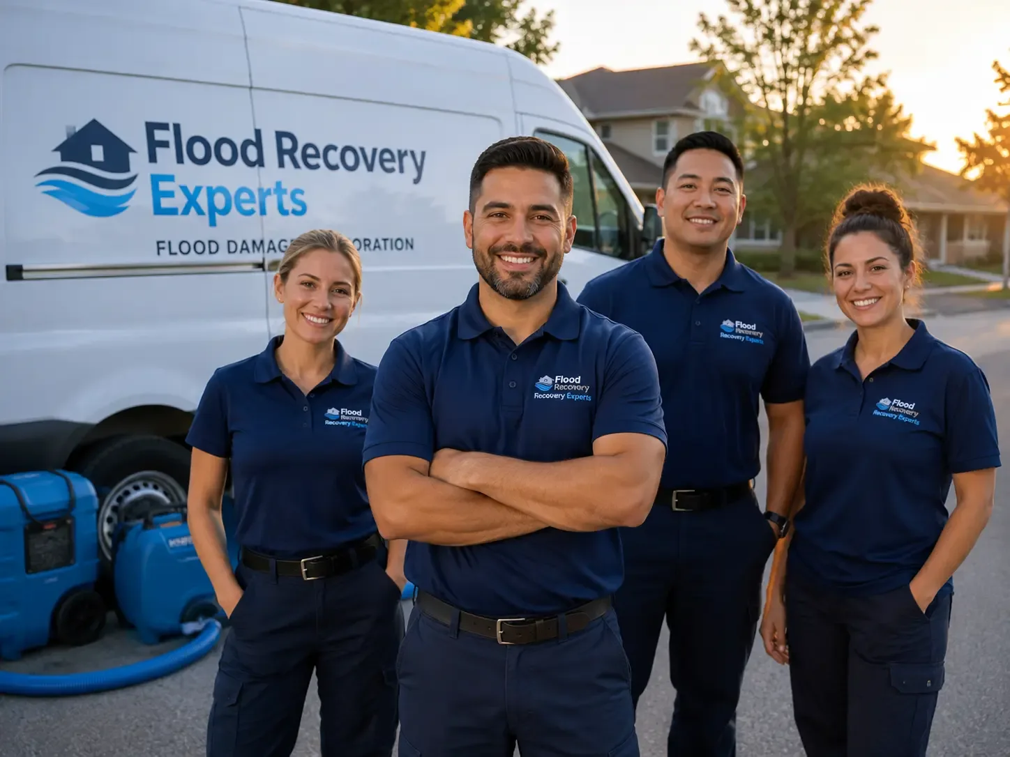 Flood Damage Cleanup company in Kirkman, IA